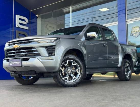CHEVROLET S10 2.8 16V TURBO DIESEL LTZ CD 4X4 AUTOMÁTICO
